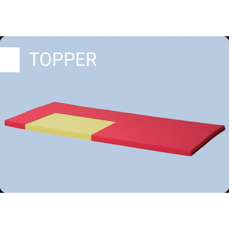 Materace przeciwodleżynowe piankowe, visco, żelowe Euroausili Topper
