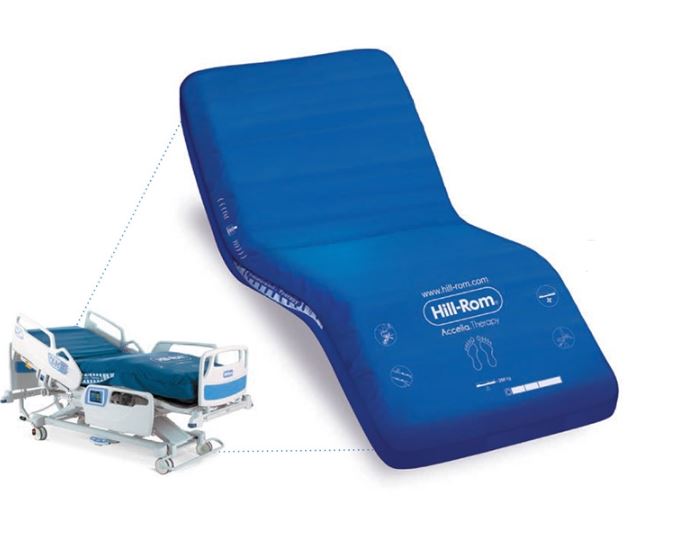 Materace przeciwodleżynowe zmiennociśnieniowe Baxter Accella Therapy