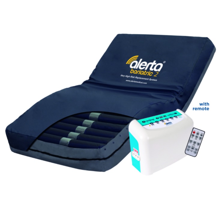 Materace przeciwodleżynowe zmiennociśnieniowe Alerta Medical Bariatric 2
