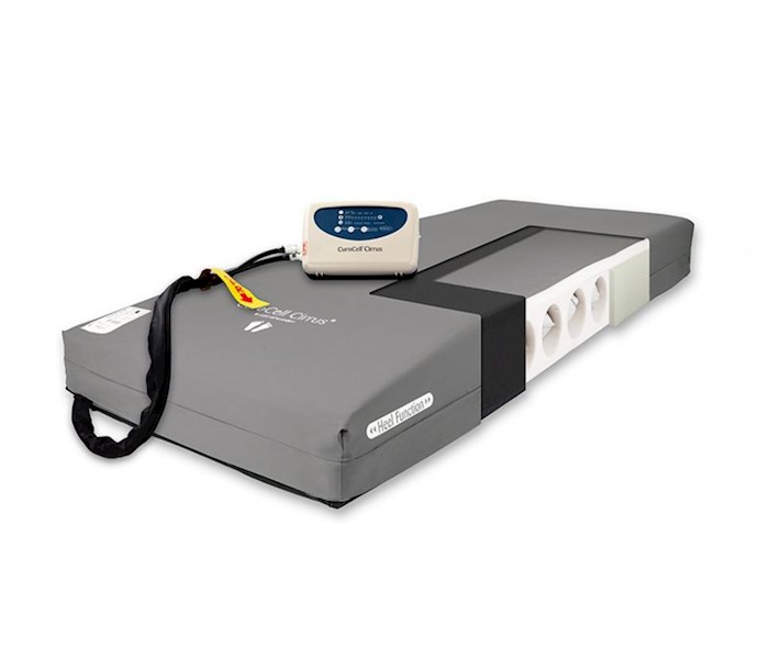 Materace przeciwodleżynowe zmiennociśnieniowe Care of Sweden CuroCell Cirrus 2.0.