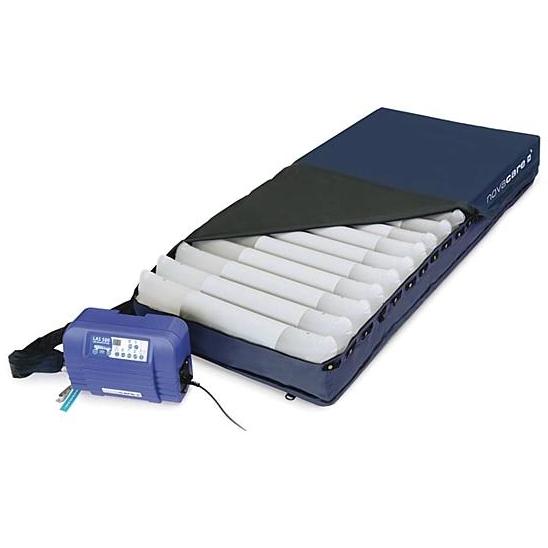 Materace przeciwodleżynowe zmiennociśnieniowe Vermeiren LAS 500