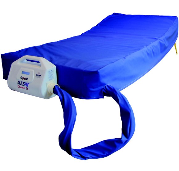 Materace przeciwodleżynowe zmiennociśnieniowe Talley PULSAIR Choice