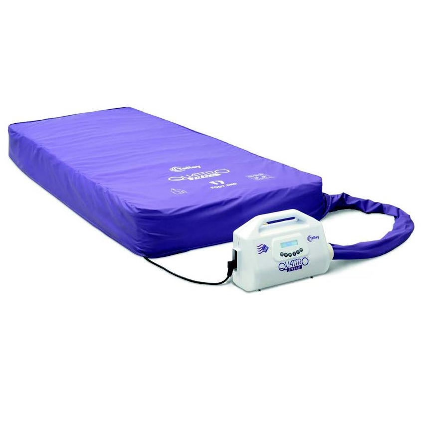 Materace przeciwodleżynowe zmiennociśnieniowe Talley QUATTRO Plus