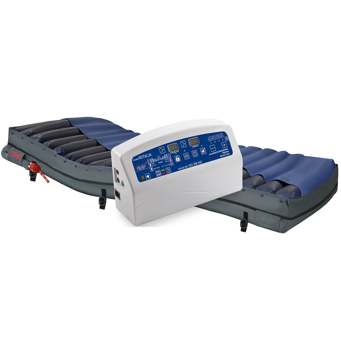 Materace przeciwodleżynowe zmiennociśnieniowe Revita ROTACJA