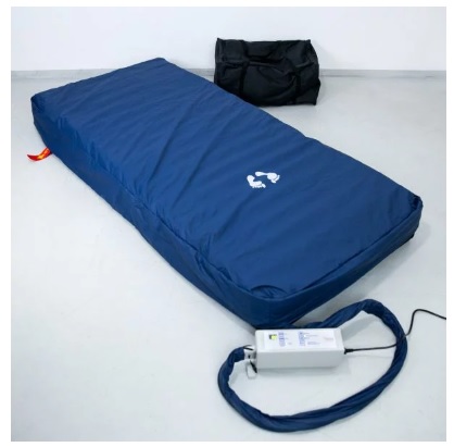 Materace przeciwodleżynowe zmiennociśnieniowe używane B/D Herida Argyll / Lothian - Arestomed rekondycjonowany