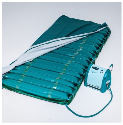 Materace przeciwodleżynowe zmiennociśnieniowe używane B/D Karomed Transair Overlay - Arestomed rekondycjonowany