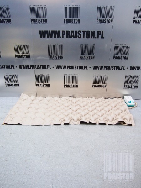 Materace przeciwodleżynowe zmiennociśnieniowe używane B/D Z pompą pneumatyczną - Praiston rekondycjonowany