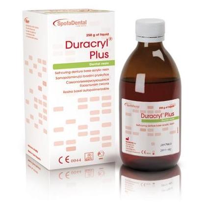 Materiały akrylowe do protez zębowych Spofa Dental Duracryl Plus płyn