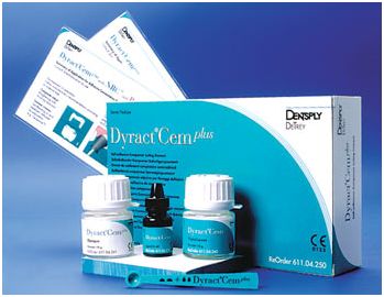 Materiały do cementowania - stomatologiczne Dentsply Dyract Cem Plus