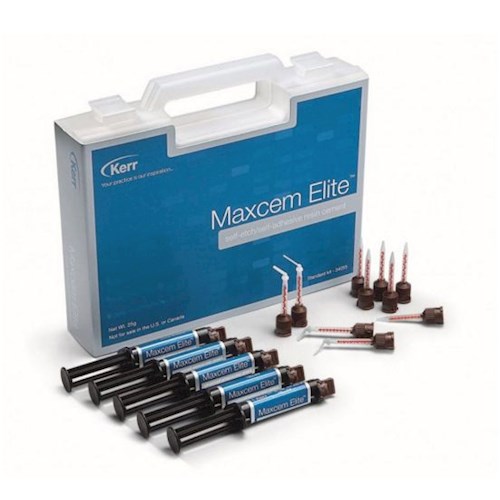 Materiały do cementowania - stomatologiczne Kerr Maxcem Elite Standard Kit