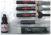 Materiały do wypełnień stomatologicznych Kerr Herculite XRV ULTRA Mini Kit + Occlubrush 15szt.