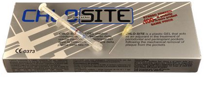 Materiały do zabiegów periodontologicznych Ghimas Chlosite