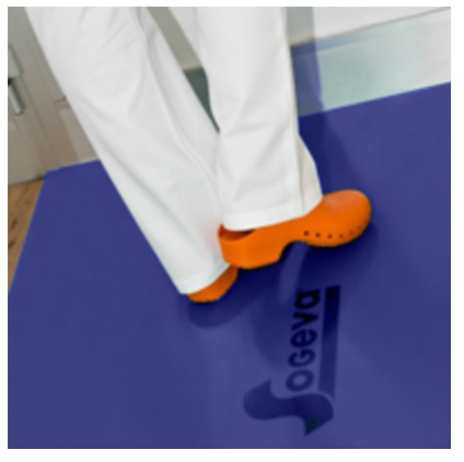 Maty dekontaminacyjne Sogeva mata