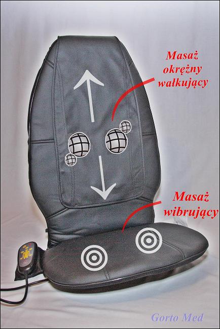 Maty do masażu Shouken B200 Shouken czarna