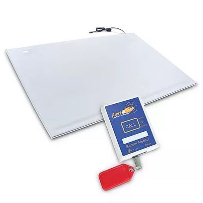 Maty podłogowe alarmujące o przemieszczaniu się pacjenta Alert-it Floor Mat Solution