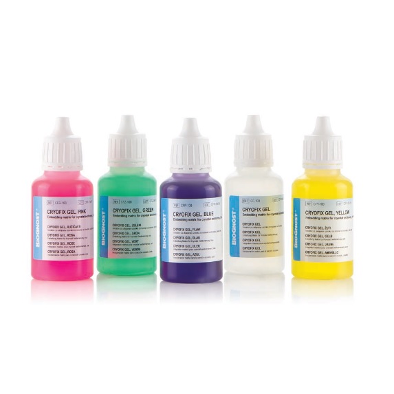 Media do przymrażania preparatów w kriostatach Biognost CryoFix Gel