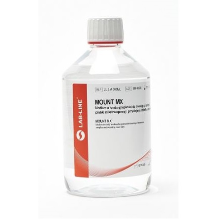 Media do zaklejania preparatów mikroskopowych LAB-LINE MOUNT MX