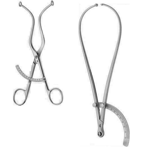 Miednicomierze ginekologiczne B.Braun Miednicomierze