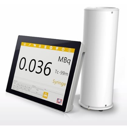 Mierniki aktywności do pracowni medycyny nuklearnej COMECER VDC-606