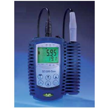 Mierniki konduktometryczne (konduktometry laboratoryjne) AQUALYTIC SD320CON