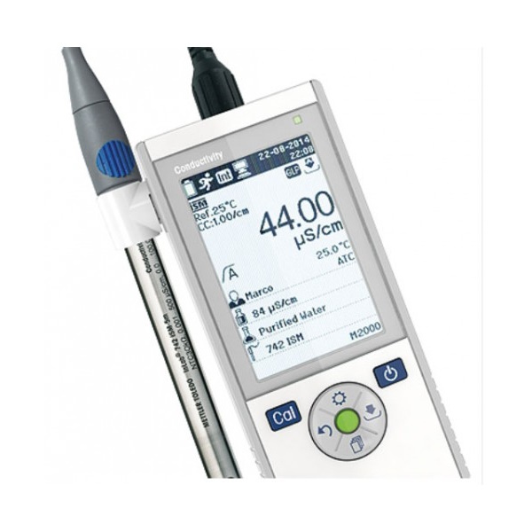 Mierniki konduktometryczne (konduktometry laboratoryjne) Mettler Toledo Seven2Go Pro