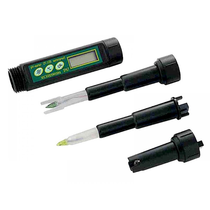 Mierniki pH (pH-metry laboratoryjne) Elmetron CP-105