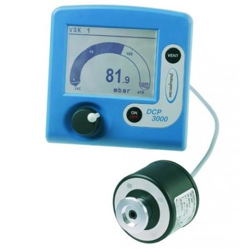 Mierniki próżni Vacuubrand DCP 3000 z VSK 3000