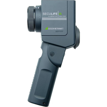 Mierniki światła negatoskopów i monitorów medycznych GOSSEN METRAWATT SECULIFE IA