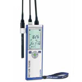 Mierniki tlenu (tlenomierze laboratoryjne) Mettler Toledo Seven2Go S4