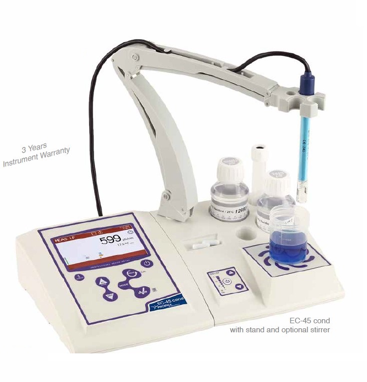Mierniki wieloparametrowe (laboratoryjne) Phoenix Instrument EC-45