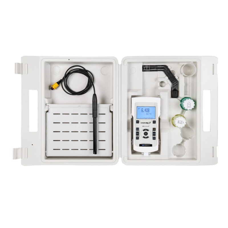 Mierniki wieloparametrowe (laboratoryjne) VWR pHenomenal MD 8000 H