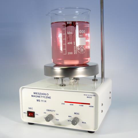 Mieszadła magnetyczne WIGO MS 11H