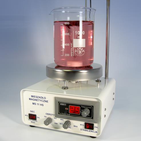 Mieszadła magnetyczne WIGO MS 11HS