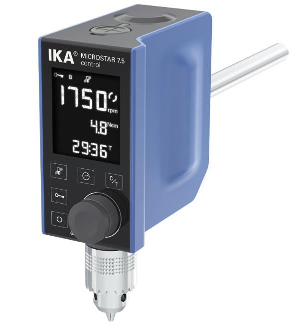 Mieszadła mechaniczne IKA MICROSTAR 7.5 control/ 15 control/ 30 control