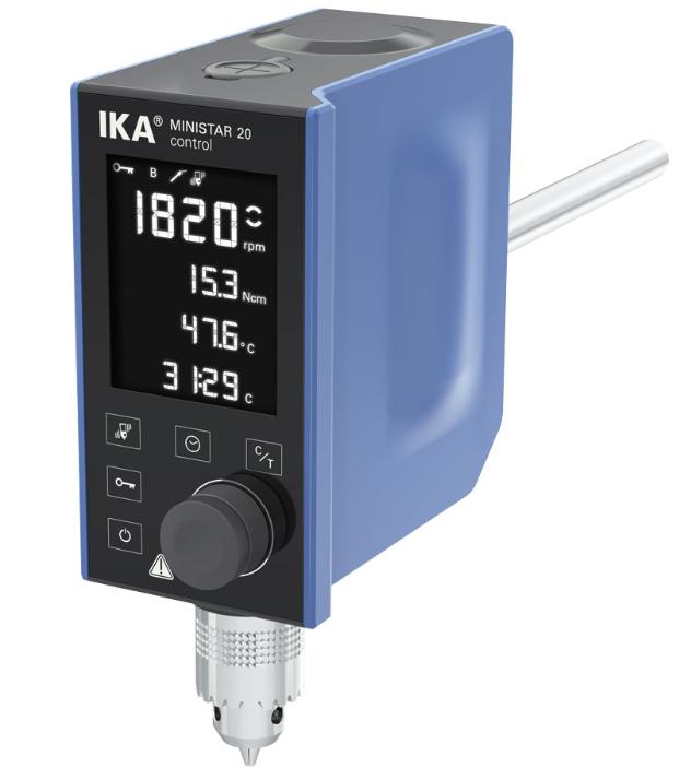 Mieszadła mechaniczne IKA MINISTAR 20 control/ 40 control/ 80 control