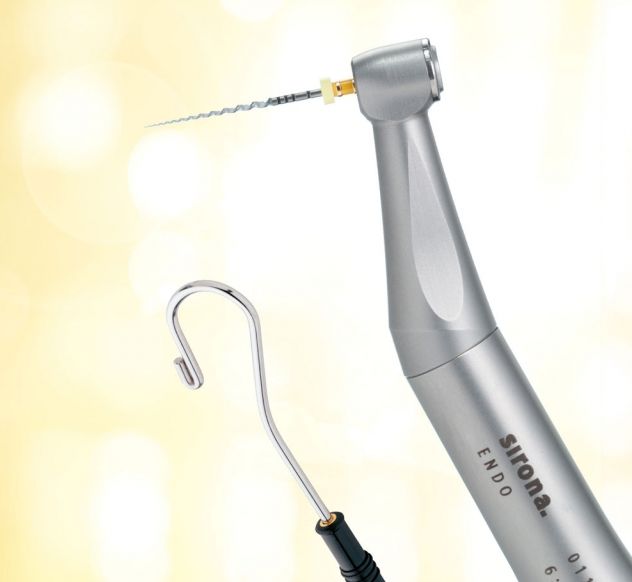 Mikromotory endodontyczne Sirona SIROEndo Pocket