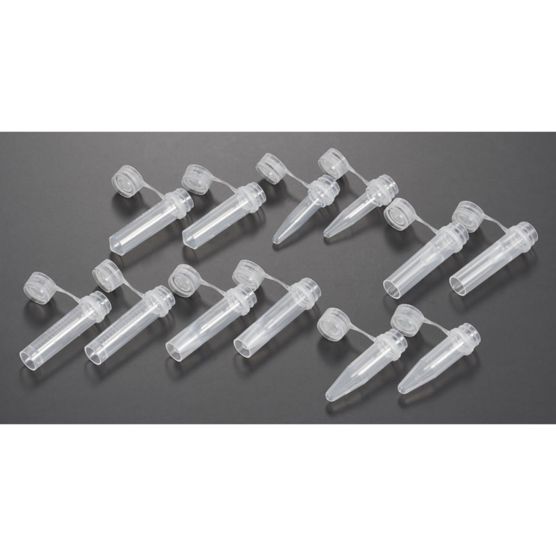 Mikroprobówki VWR do mikrowirówek,  z dołączonymi nakrętkami