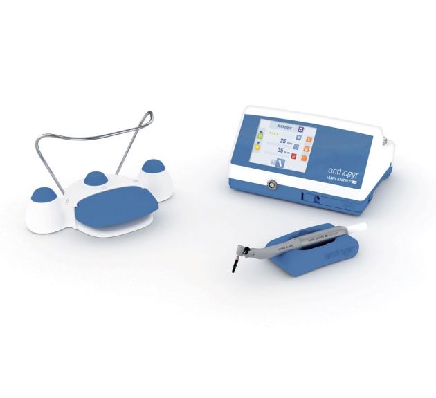 Mikrosilniki implantologiczne Anthogyr Implanteo LED