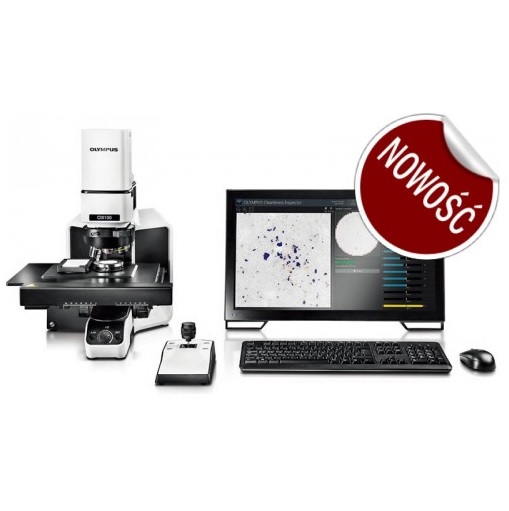 Mikroskopy biologiczne Olympus CIX100