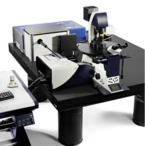 Mikroskopy konfokalne LEICA TCS SP8 CARS