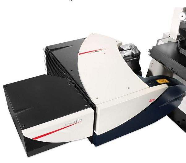 Mikroskopy konfokalne LEICA TCS SP8 STED 3X