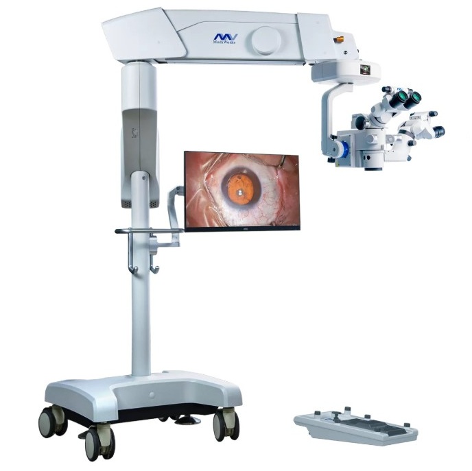 Mikroskopy operacyjne MediWorks SM660