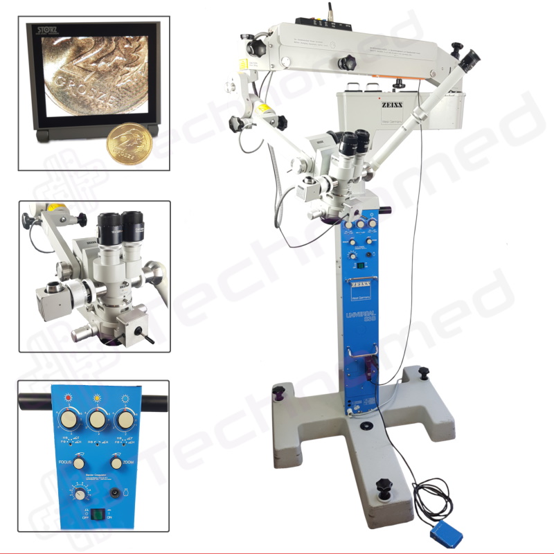 Mikroskopy operacyjne używane B/D ZEISS OPMI MD  Technomed - używane