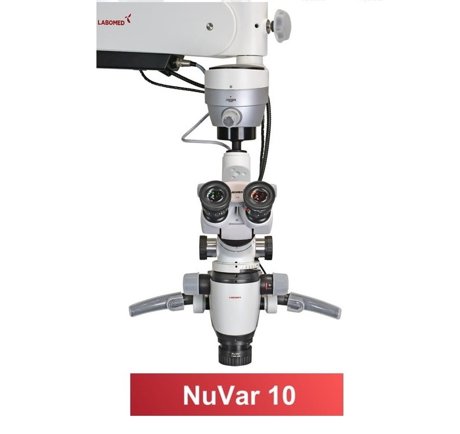 Mikroskopy stomatologiczne Labomed Magna NuVar 10
