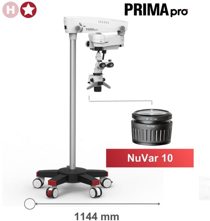 Mikroskopy stomatologiczne Labomed Prima PRO NuVar 10