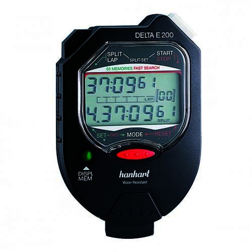 Minutniki laboratoryjne Hanhart 200 Delta E