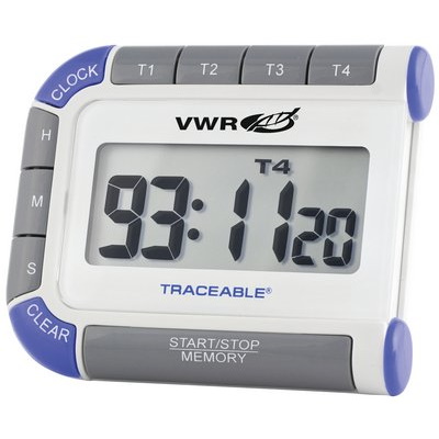 Minutniki laboratoryjne VWR Traceable Multi-Colored