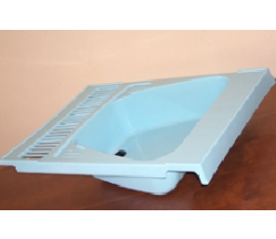 Miski sanitarne wielorazowe PLASPOL Na wanne