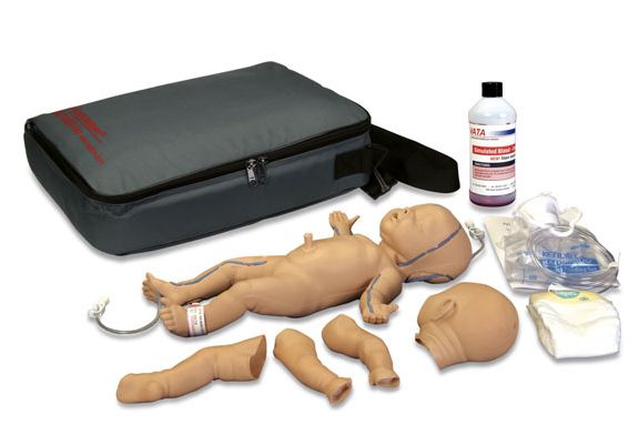 Modele / Manekiny pielęgnacyjne - dzieci i niemowlęta Nasco Nita Newborn