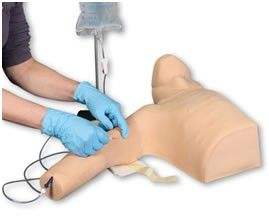 Modele zabiegowe Laerdal Peter PICC Line